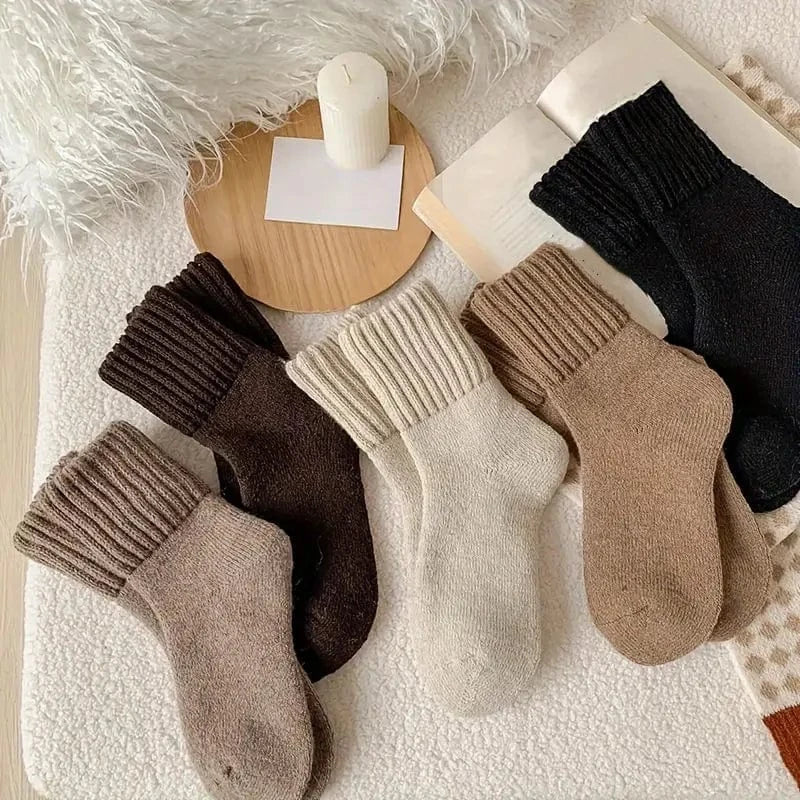 Extra dicke Wintersocken (5er-Pack)