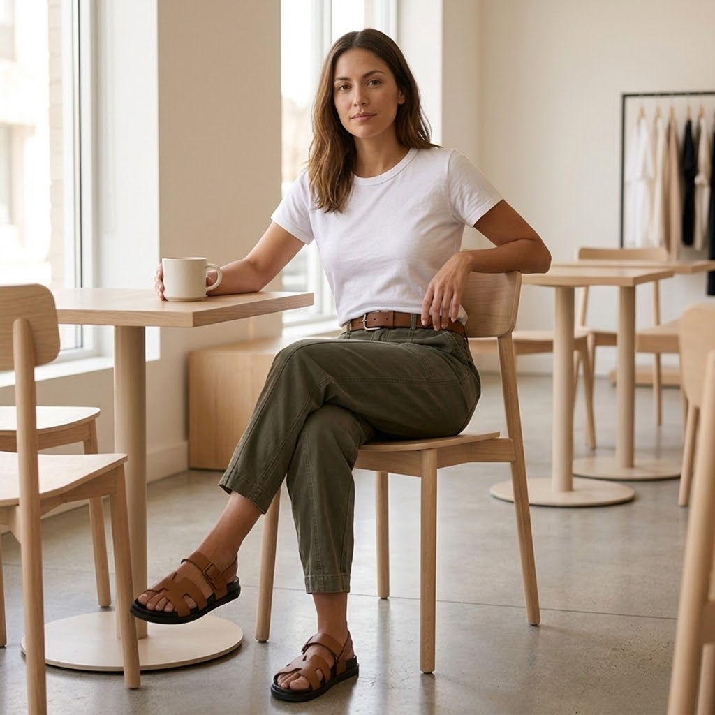 Tailored Utility Pants für Arbeit und Wochenende