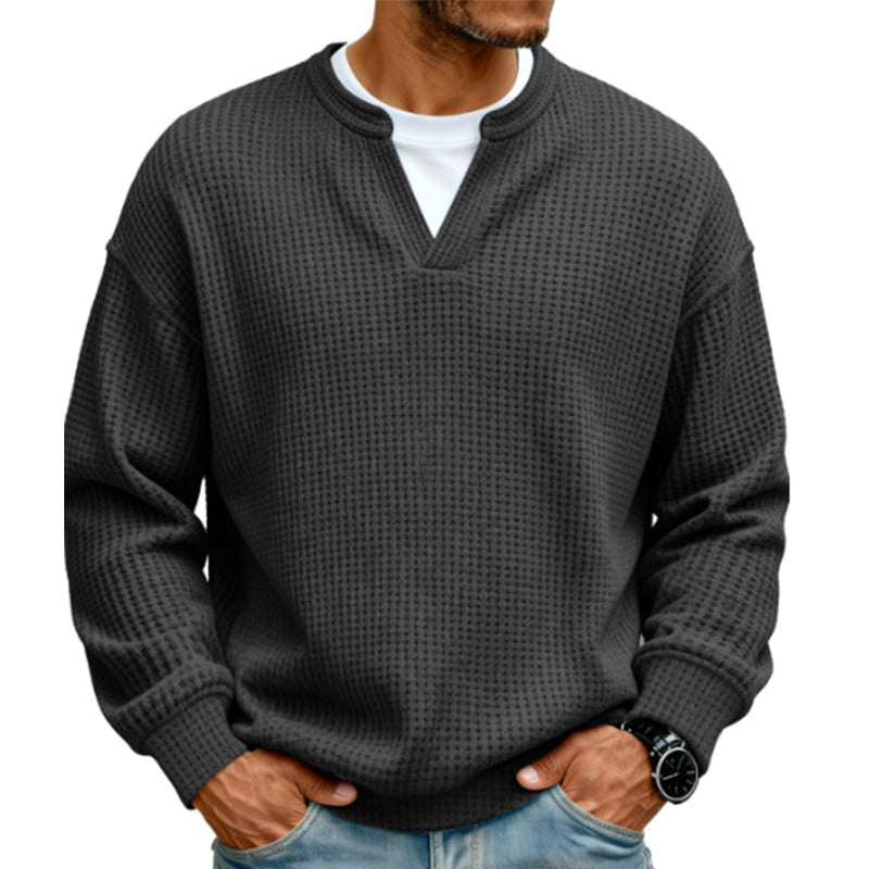 Lorenzo Jersey Waffle Doppellagig