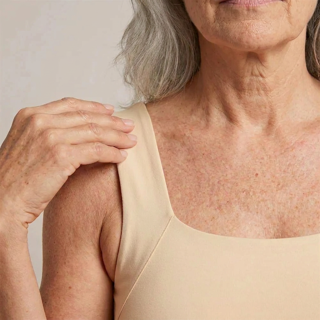 Tank-Top mit integriertem BH für Halt und Komfort