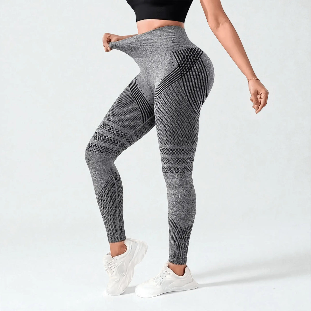 3D Leggings - Anthrazit