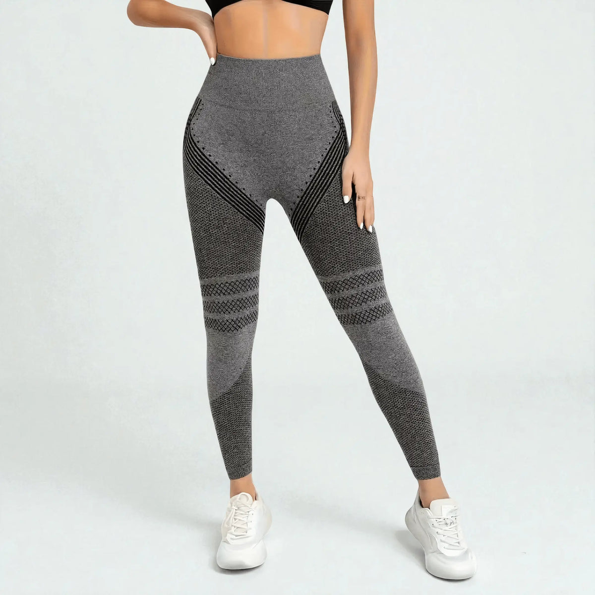 3D Leggings - Anthrazit