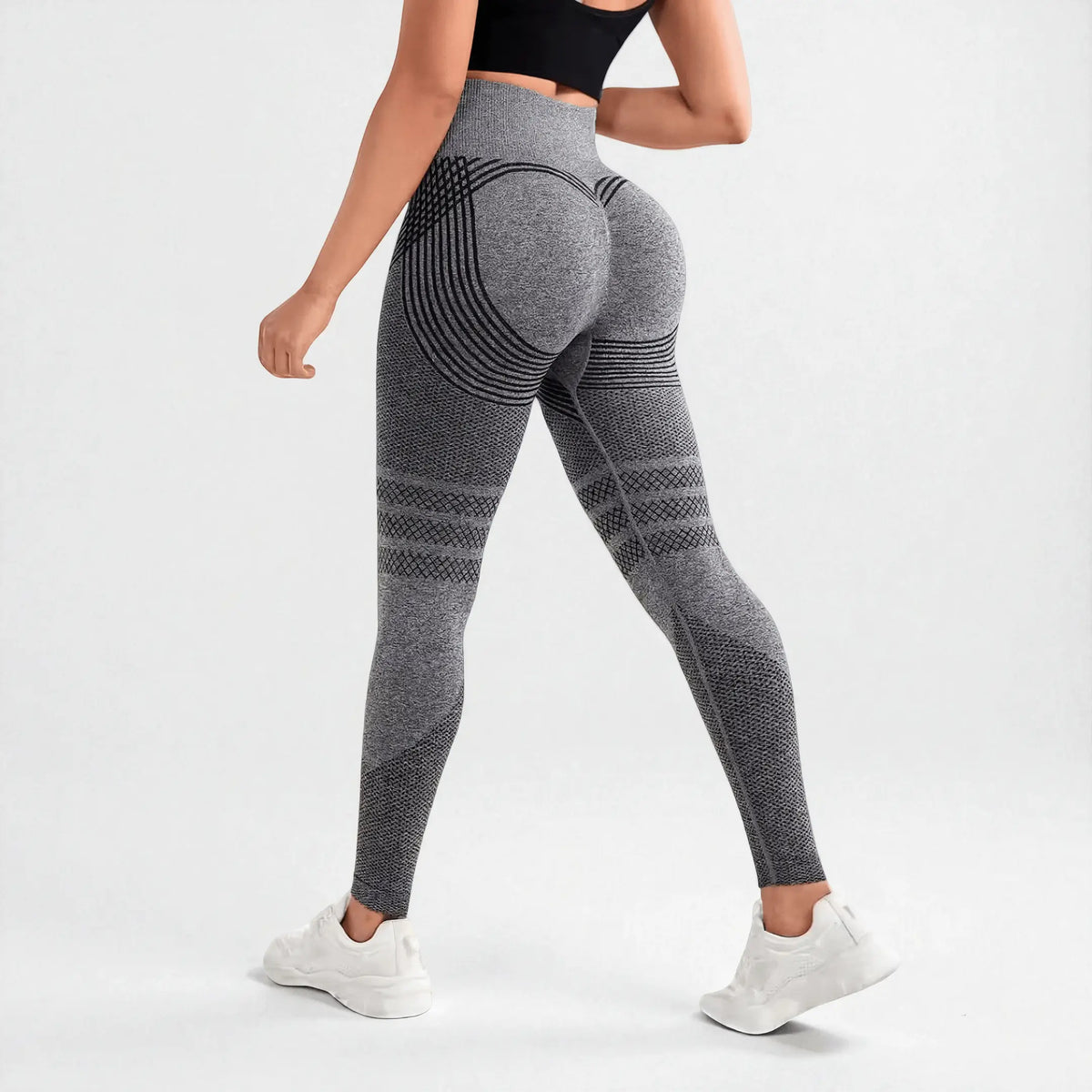 3D Leggings - Anthrazit