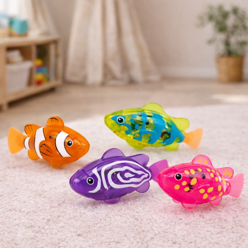Elektronisches Haustier-Fisch-Spielzeug für spritziges Spielen