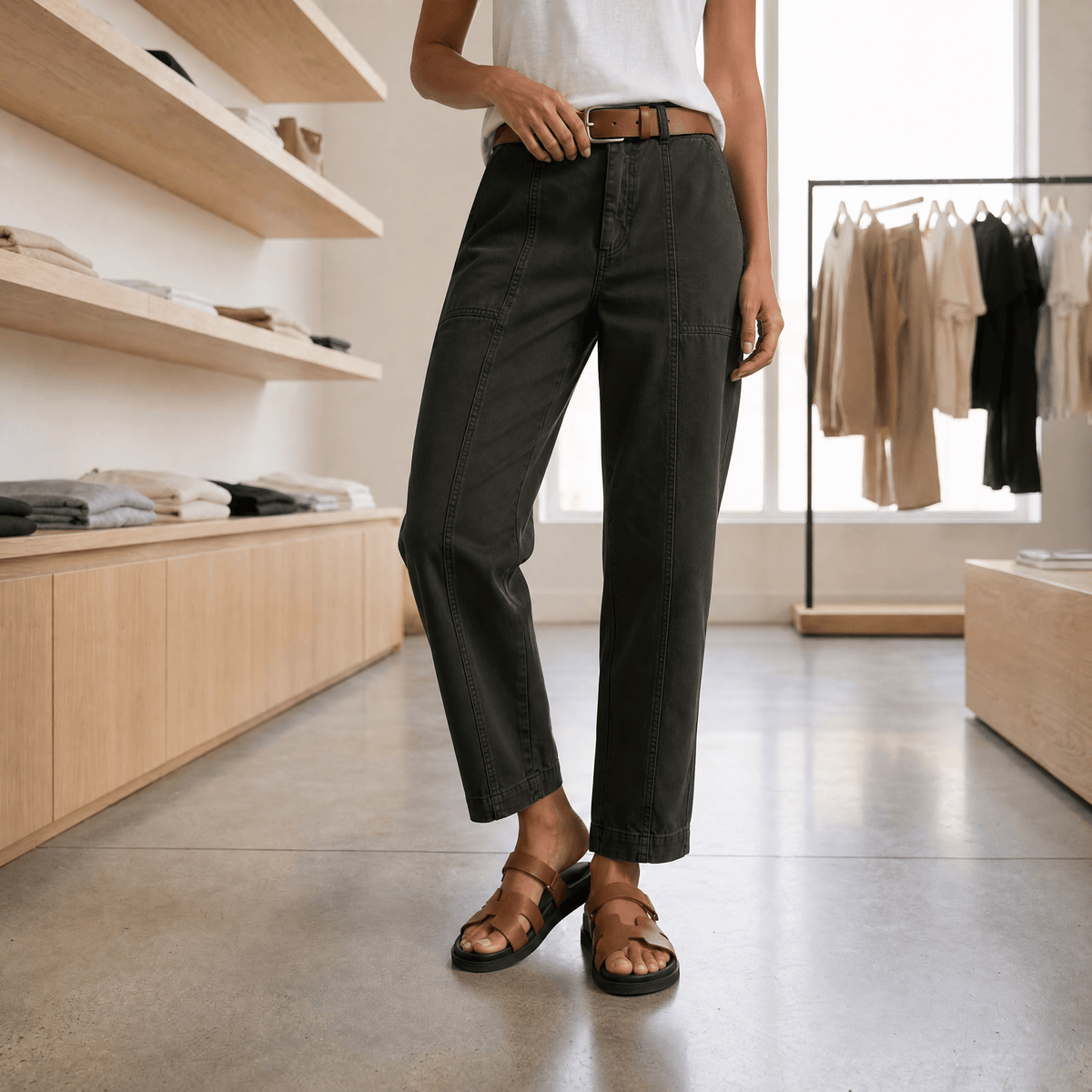 Tailored Utility Pants für Arbeit und Wochenende