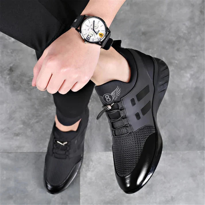 Matteo Luxus-Ledersneaker für Herren