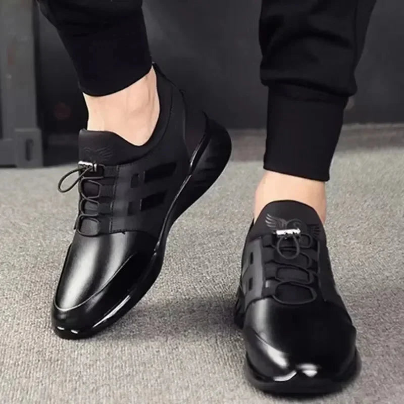 Matteo Luxus-Ledersneaker für Herren