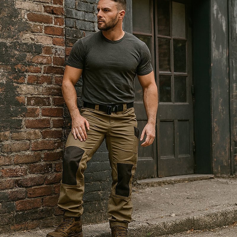 Herren Urban Wasserdichte Ripstop Cargo Hose