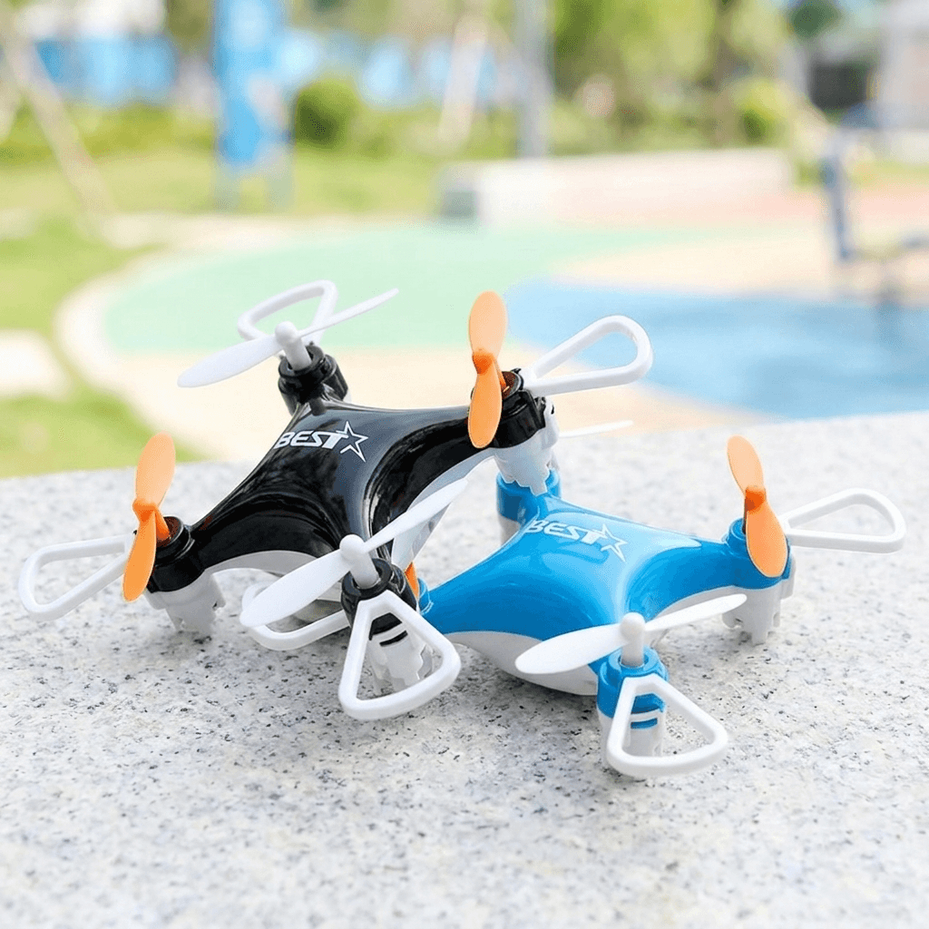Mini-Fernsteuerungsdrohne für den ersten Flugspaß