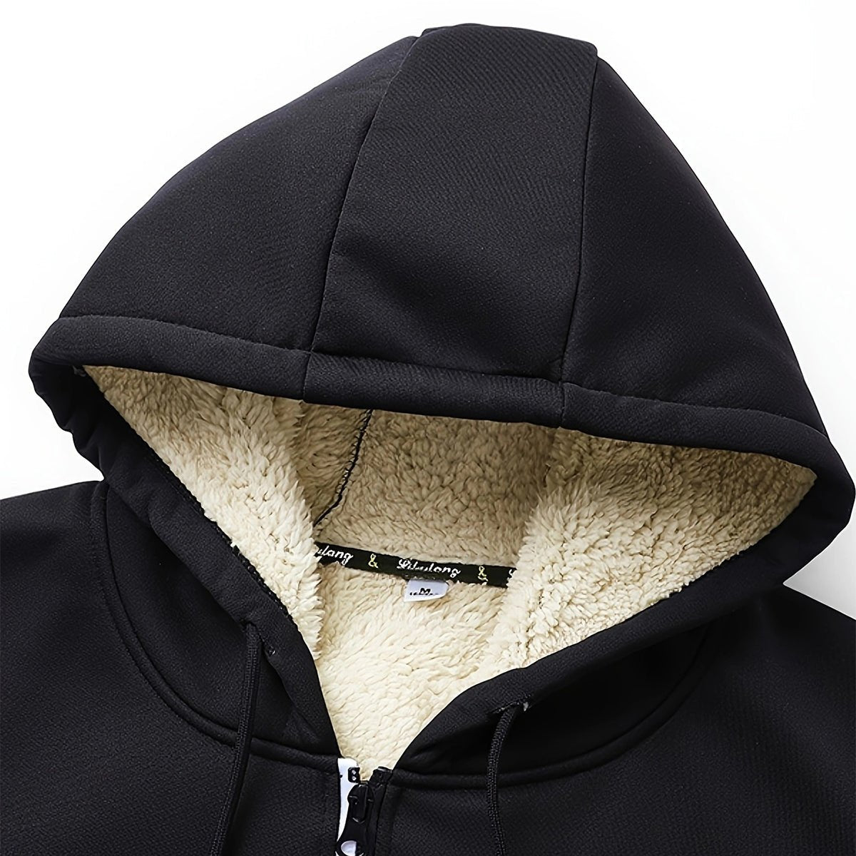 Sherpa Zip Hoodie