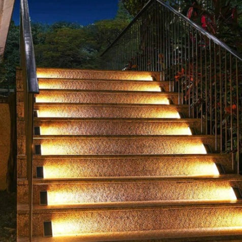 Solar betriebene Treppenlichter