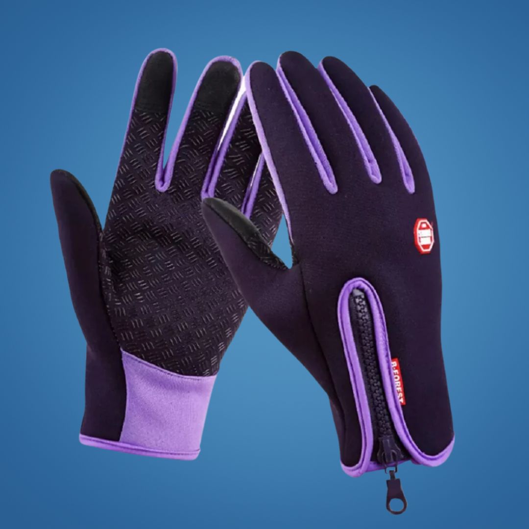 Thermohandschuhe für Männer & Frauen – Wasserdicht, Touchscreen Winter-Handschuhe für Outdoor-Sport