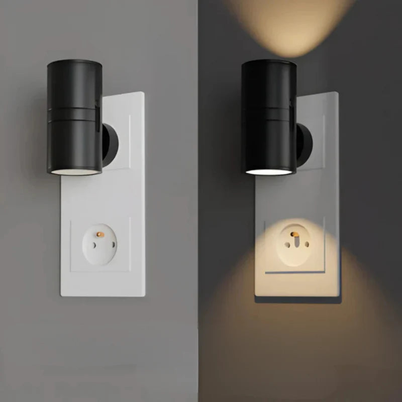 Smarte LED-Wandlampe