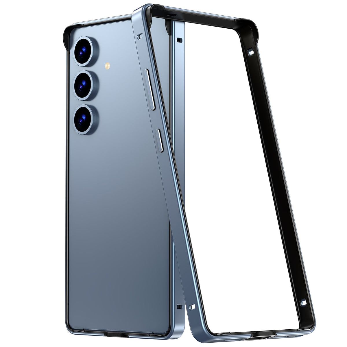 Aluminium Metall Bumper Case für Samsung Galaxy S Serie