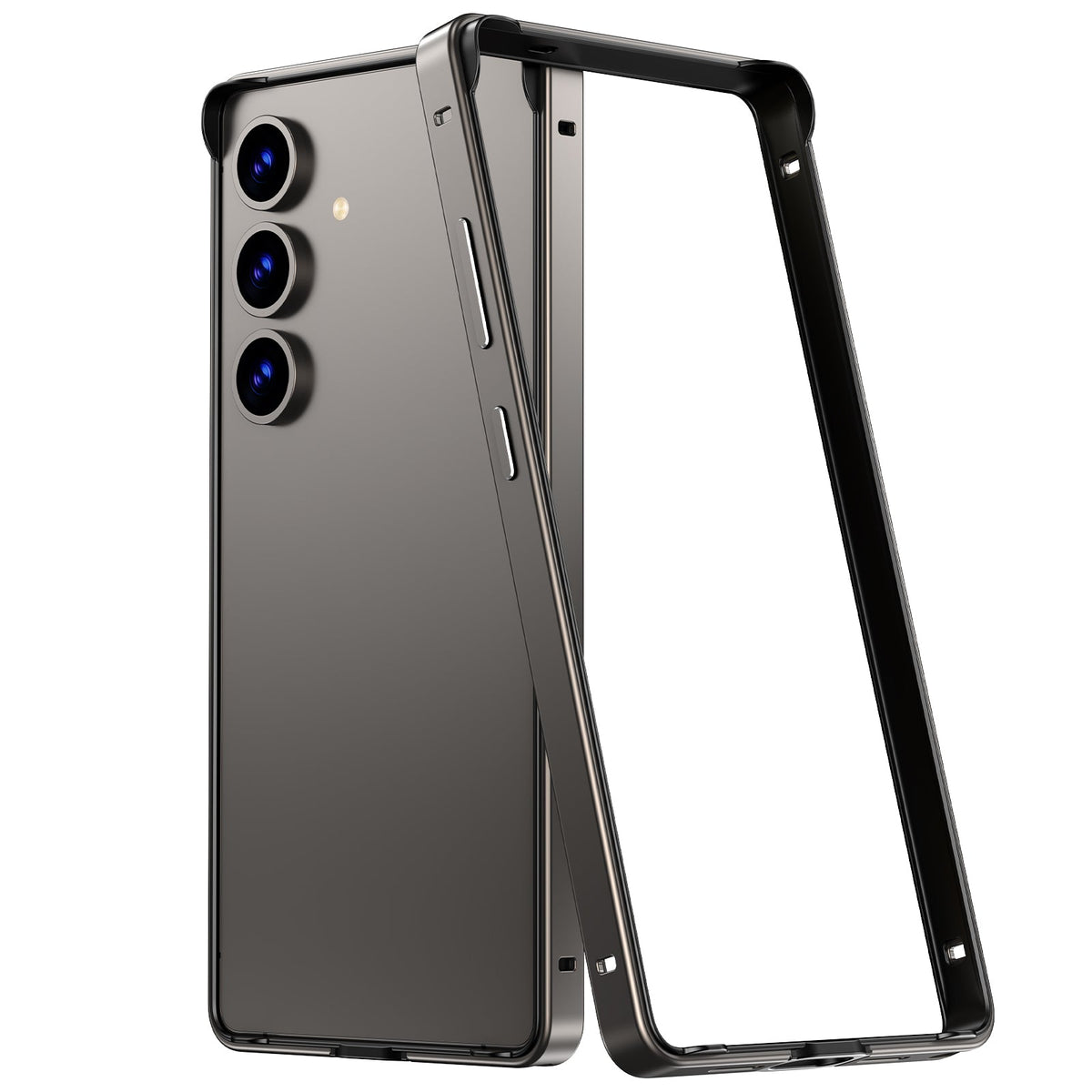 Aluminium Metall Bumper Case für Samsung Galaxy S Serie