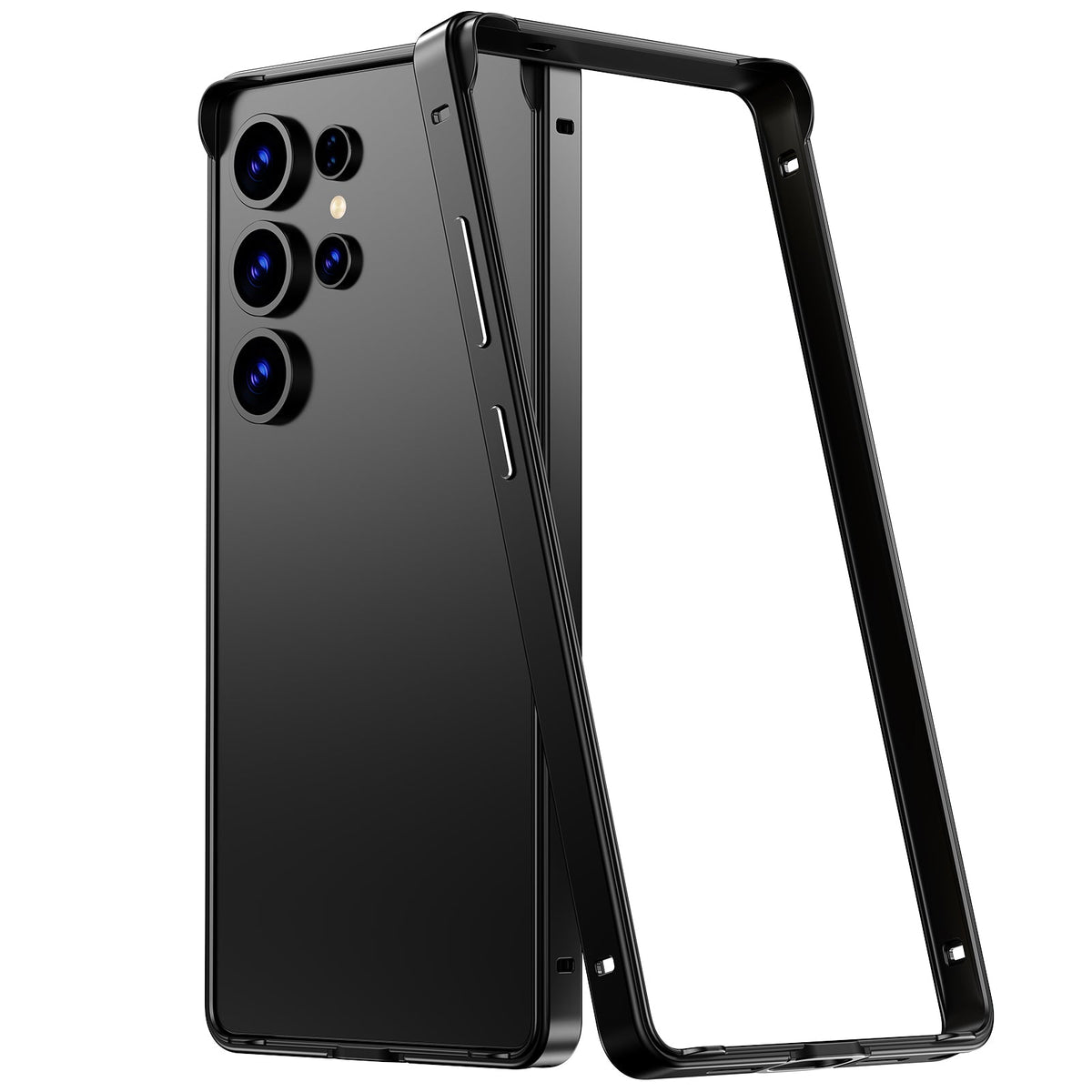 Aluminium Metall Bumper Case für Samsung Galaxy S Serie