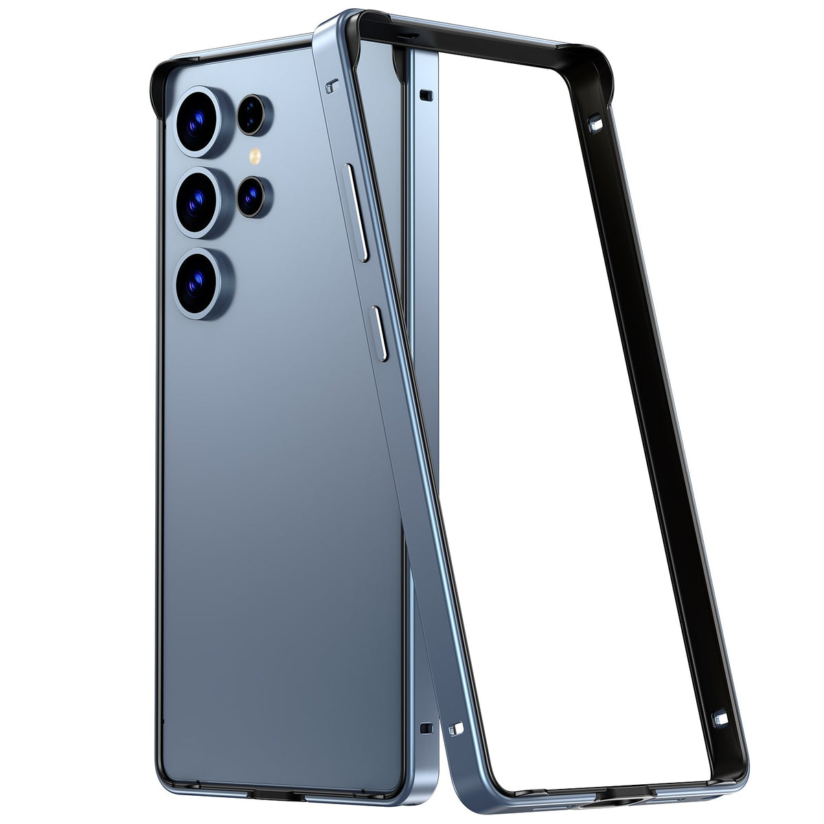Aluminium Metall Bumper Case für Samsung Galaxy S Serie