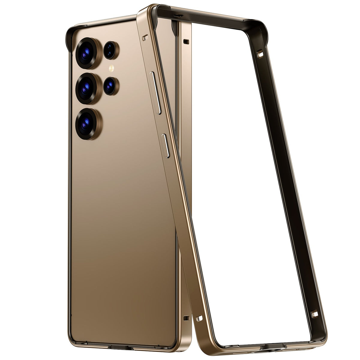 Aluminium Metall Bumper Case für Samsung Galaxy S Serie
