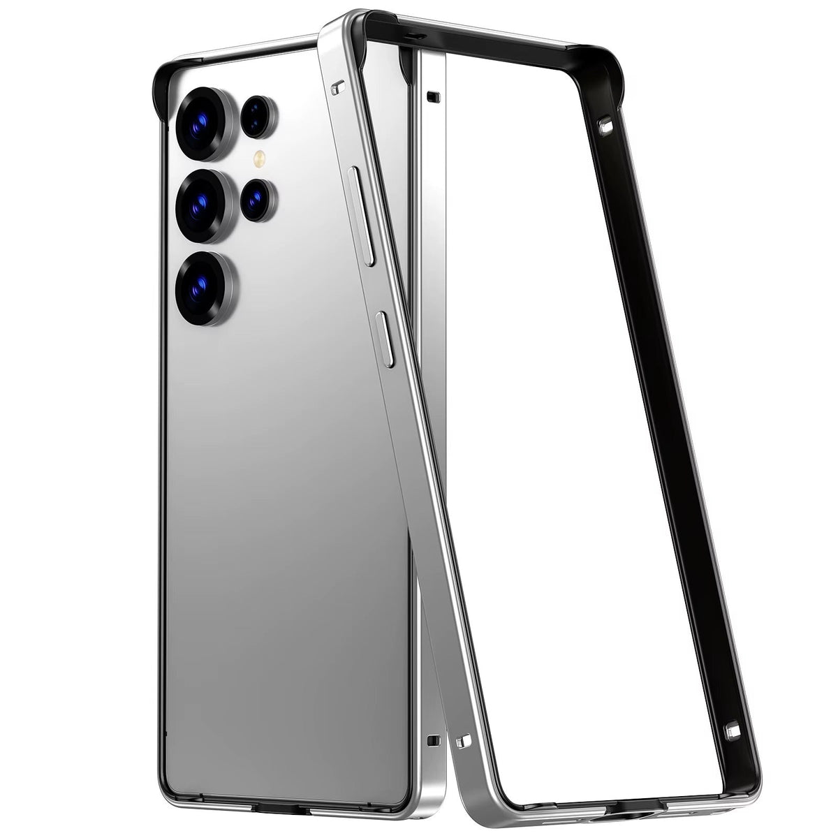 Aluminium Metall Bumper Case für Samsung Galaxy S Serie
