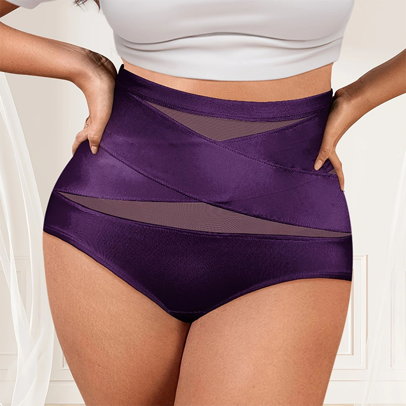 Unterwäsche mit hoher Taille für Damen mit Bauchkontrolle
