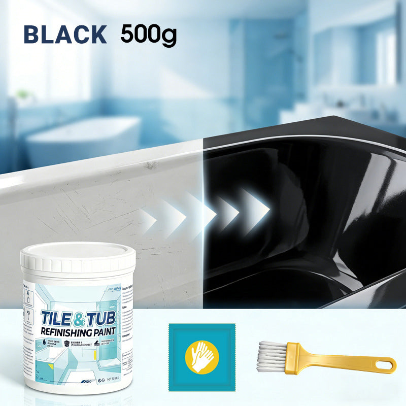 Badezimmer-Renovierungs-Farbset