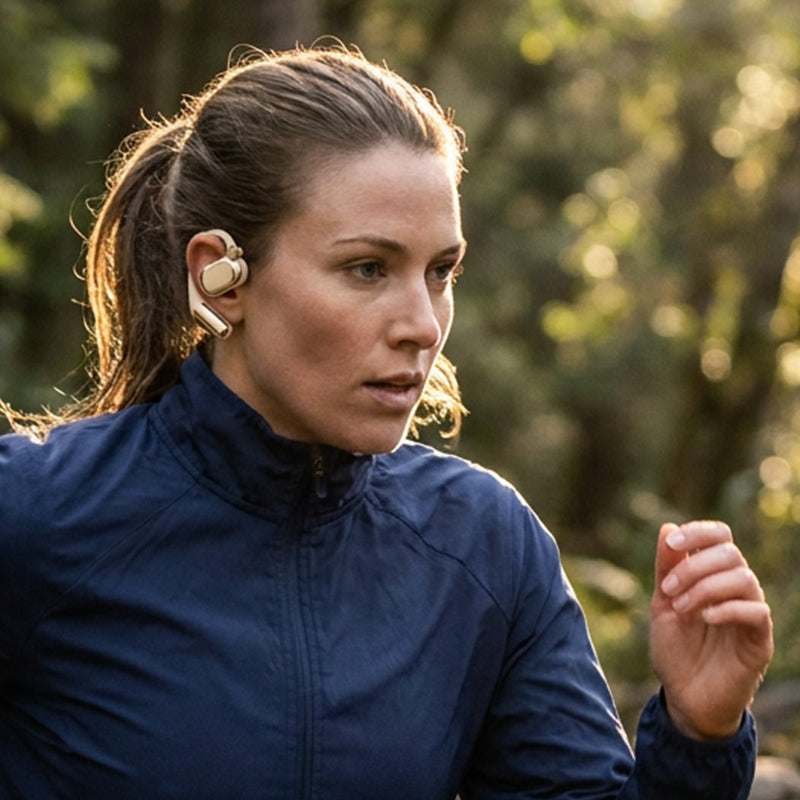 Comfort Fit Open-Ear Kabellose Kopfhörer