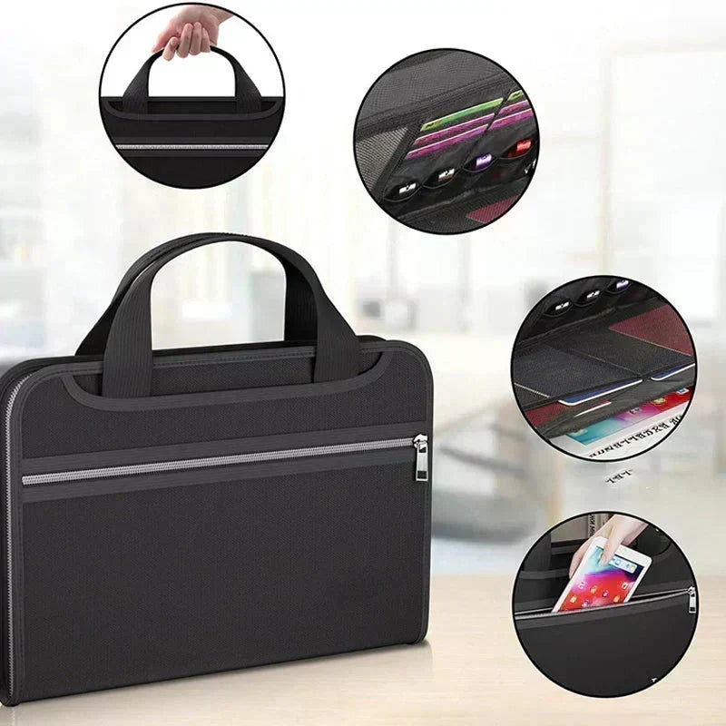 Feuerfeste Mappe mit faltbarer Konstruktion – optimale Dokumentensicherheit