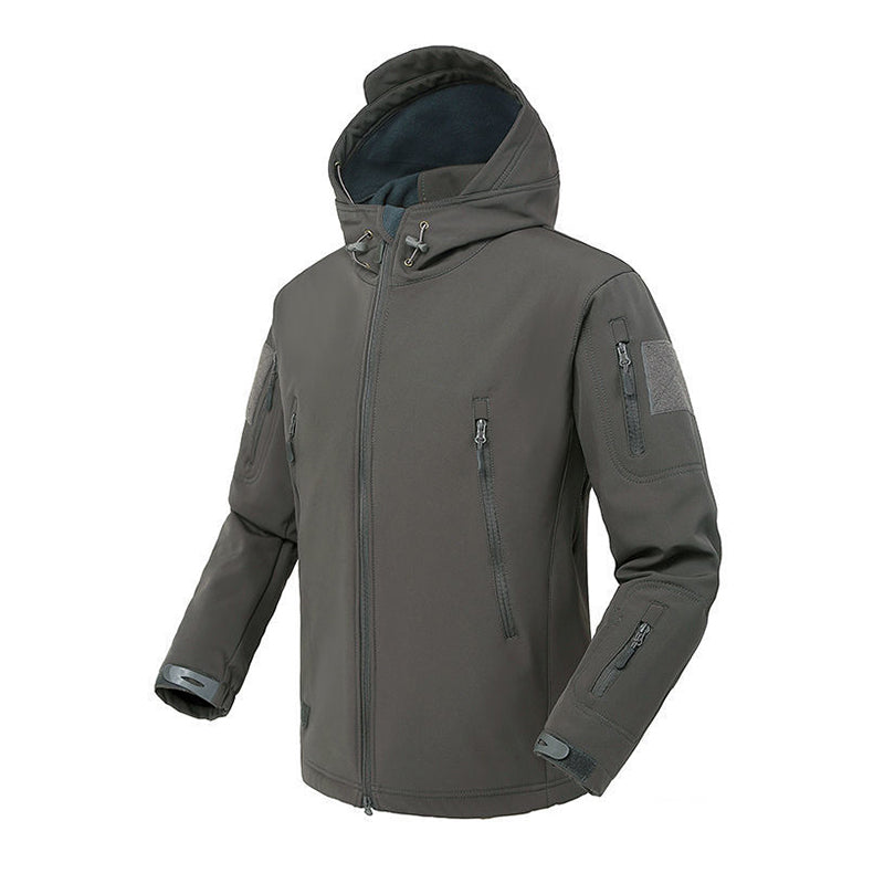 Herren Wasserdichte Isolierte Outdoor-Jacke für Wind und Regen