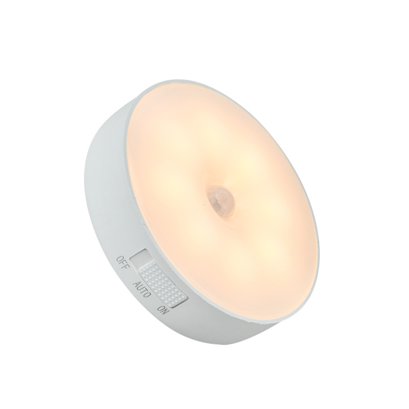 Kabelloses LED-Nachtlicht mit magnetischem Bewegungssensor