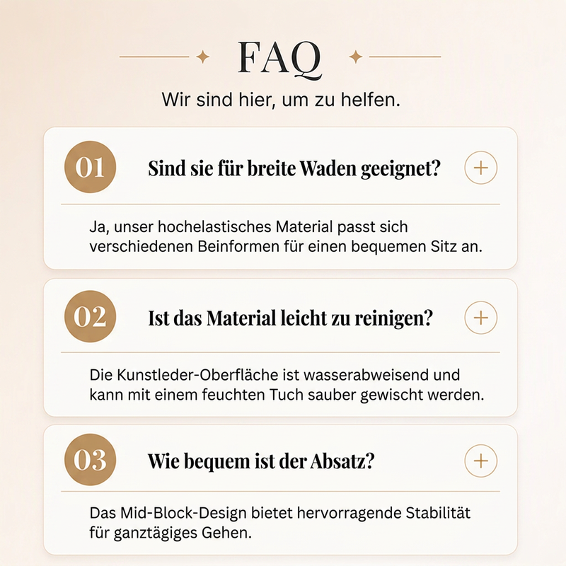 Hochwertige Damen-Overknee-Stiefel im modernen Design – Angenehmes Tragegefühl, moderne Passform und durchdachte Details