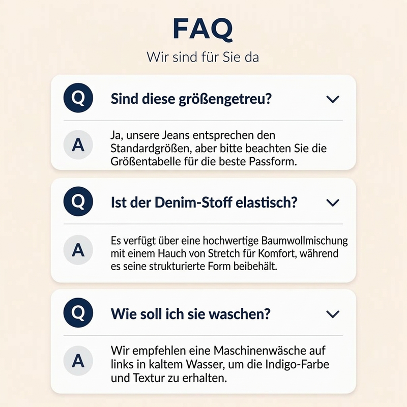 Damen Freizeit-Jeans mit elastischem Hochbund