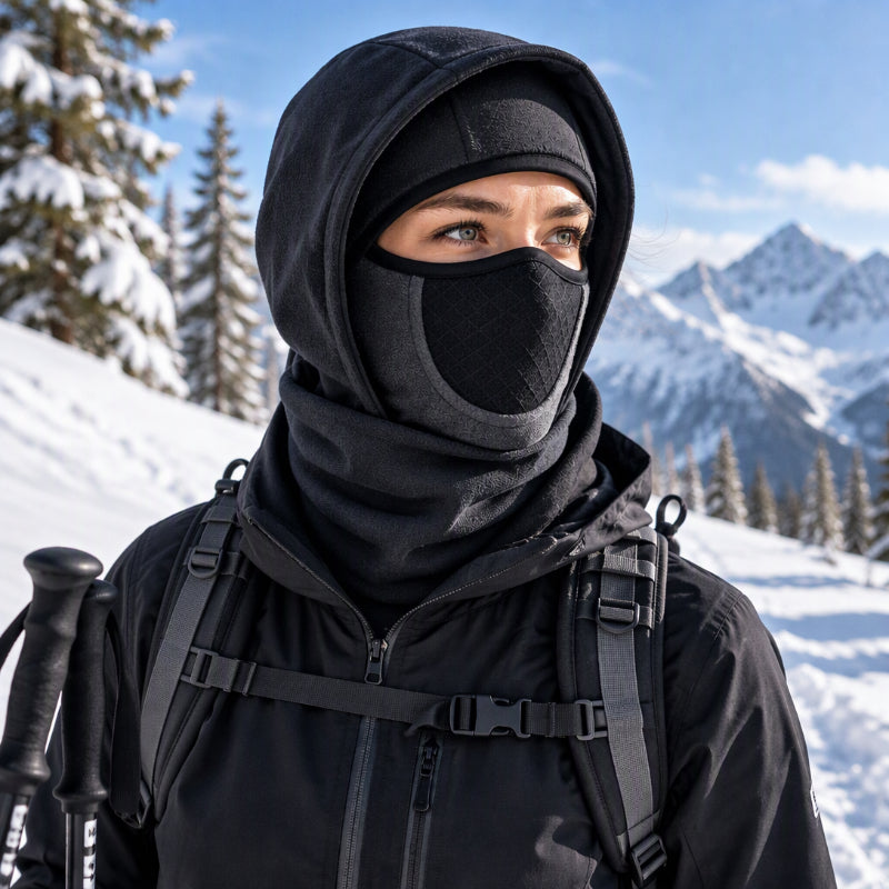 Winddichte wärmende Sturmhaube Gesichtsmaske