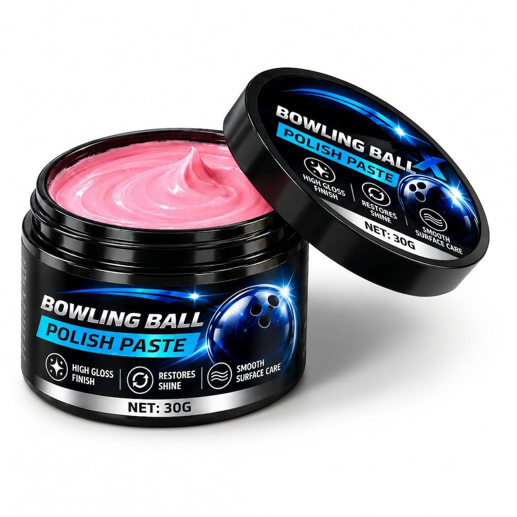 Polierpaste für Bowlingkugeln zur Wiederherstellung des Oberflächenglanzes mit gleichmäßigem Finish