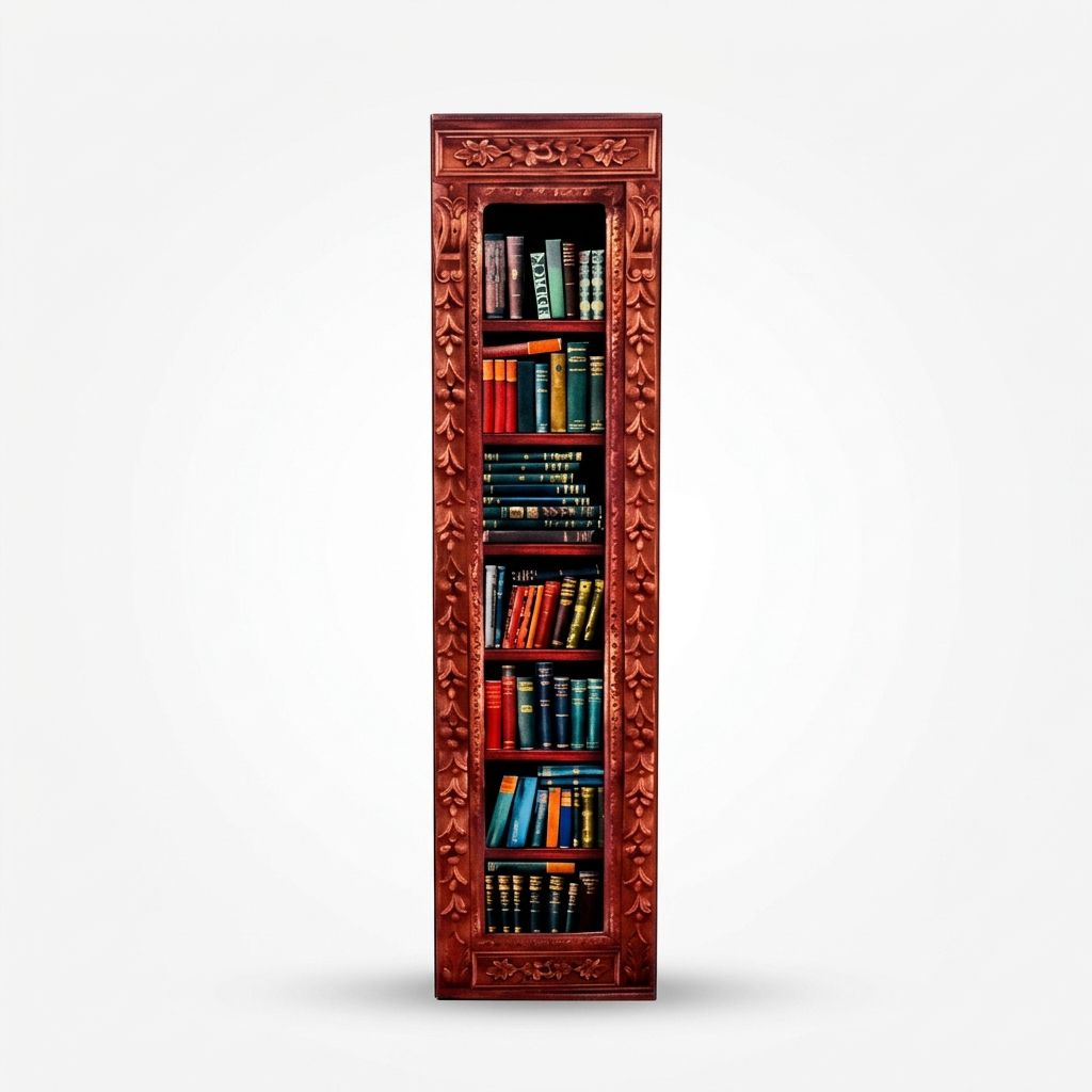 Miniatur-Bücher Weihnachts-Adventskalender