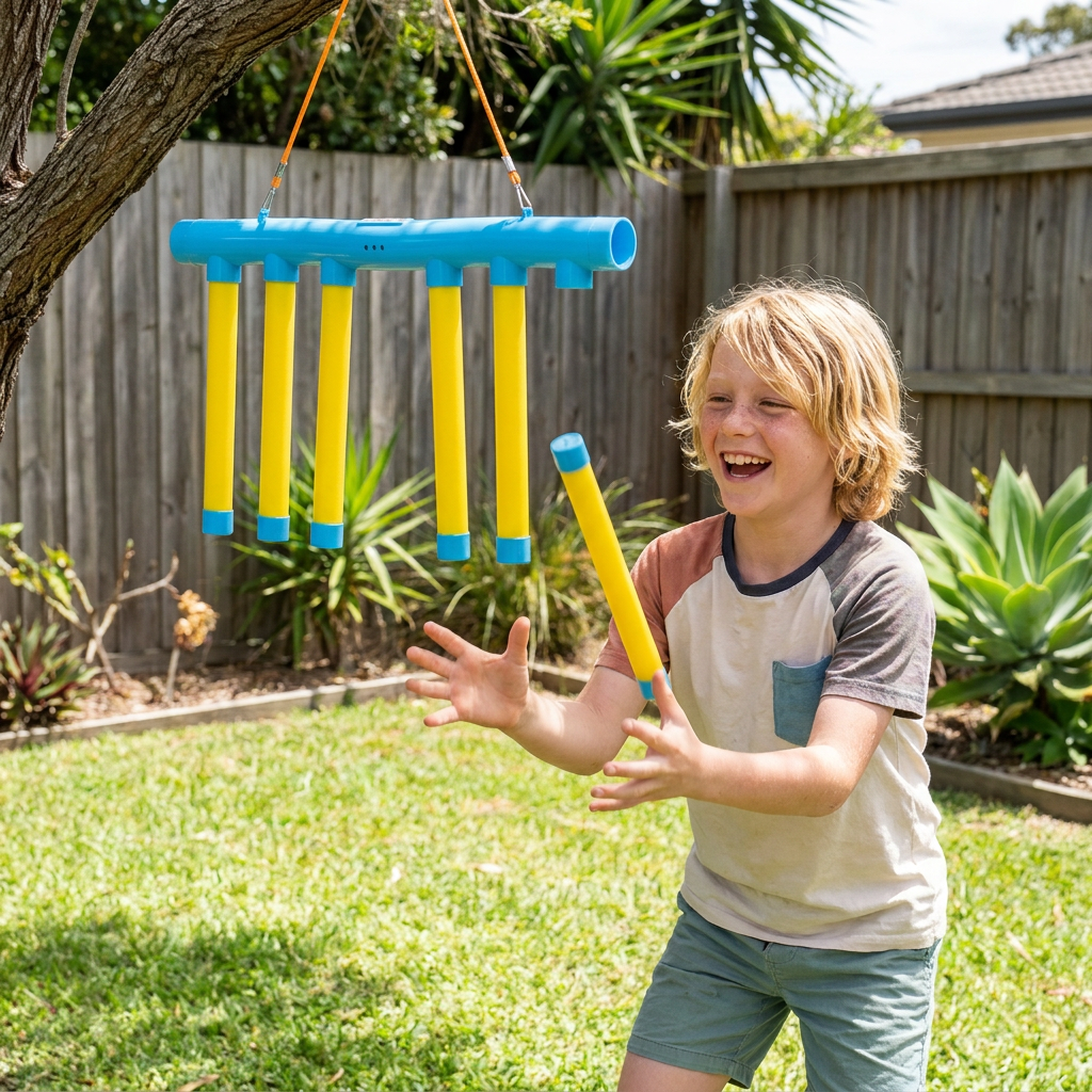 Falling Sticks Reflex Challenge Spiel – Hand-Augen-Koordination Spielzeug
